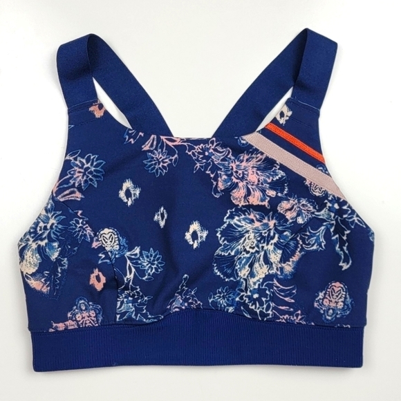 Free People Other - Free People Movement Floral Freestyle Athletic Sports Bra S